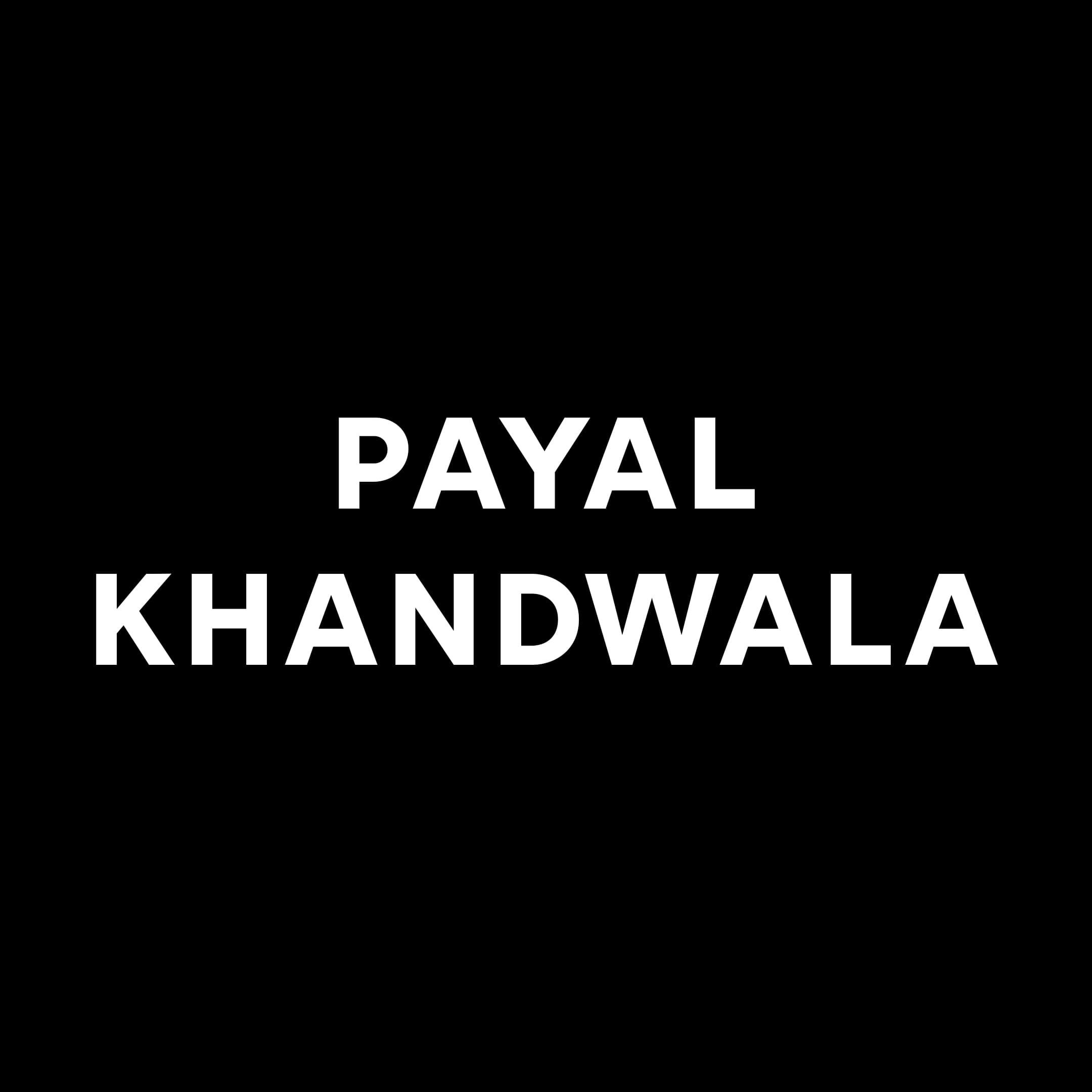 Payal Khandwala
