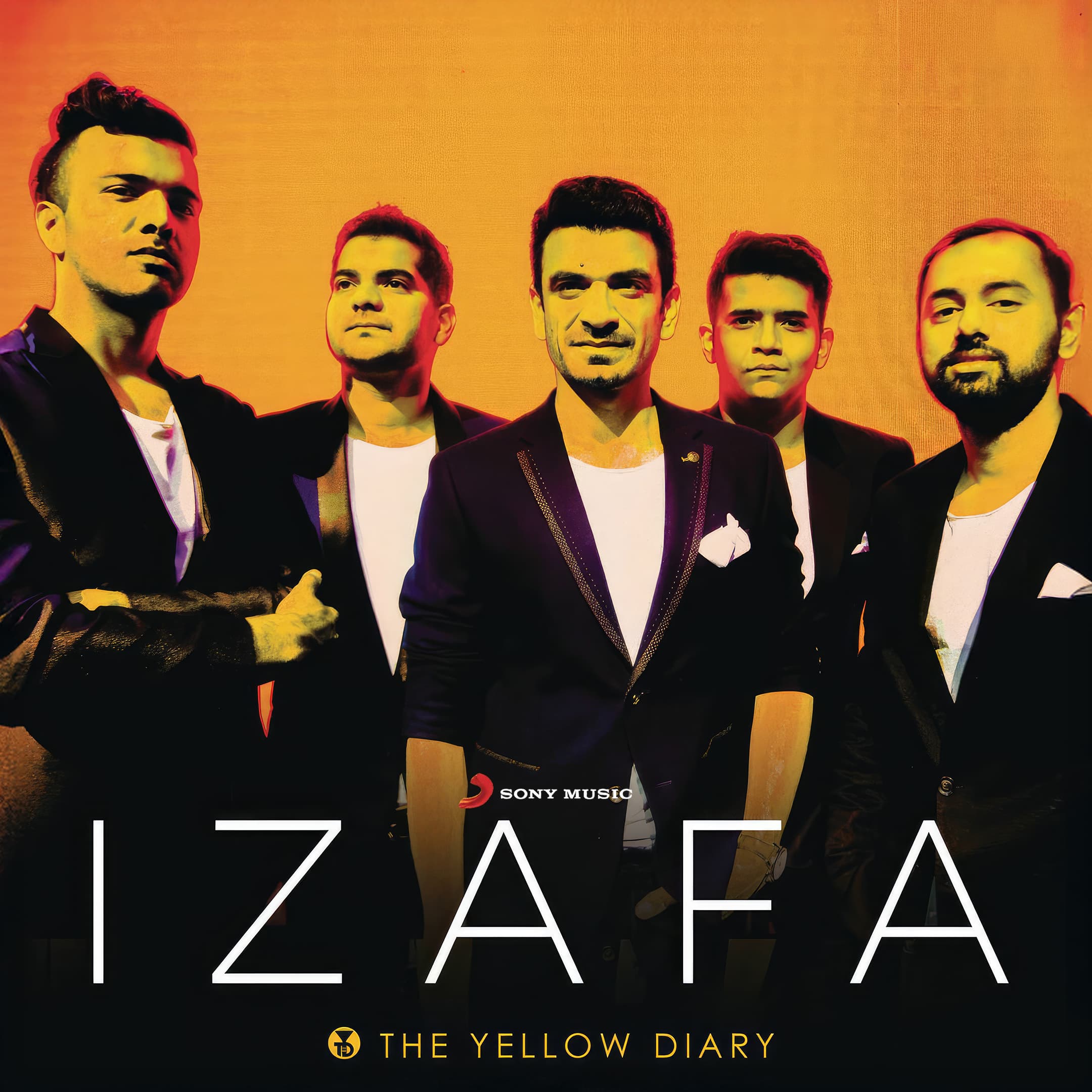 The Yellow Diary - Izafa EP